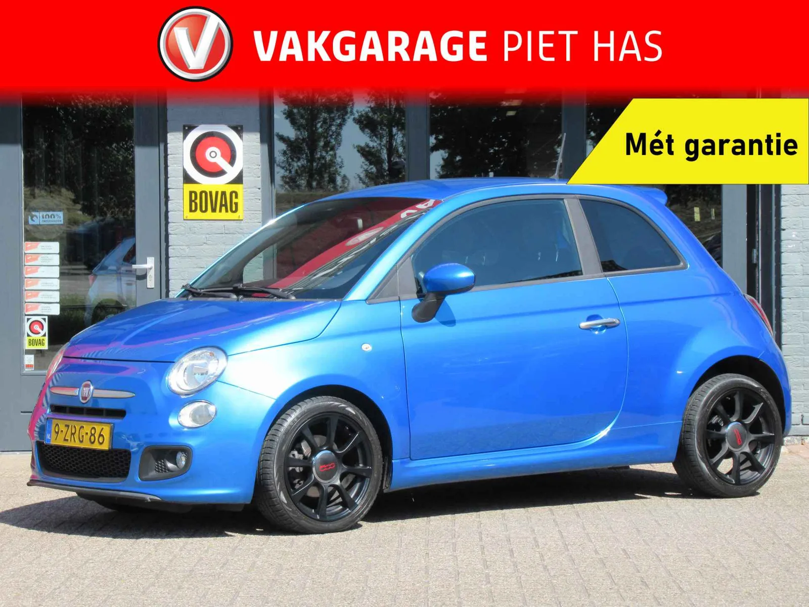 Fiat 500 (2015) — foto 1