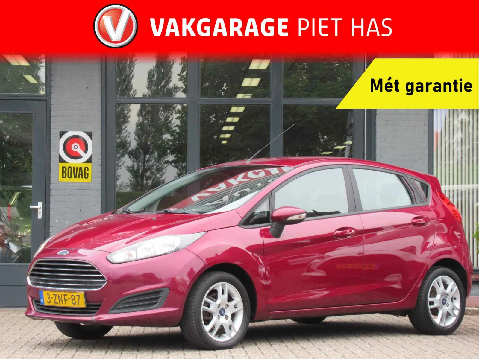 Ford Fiesta (2015) — foto 1