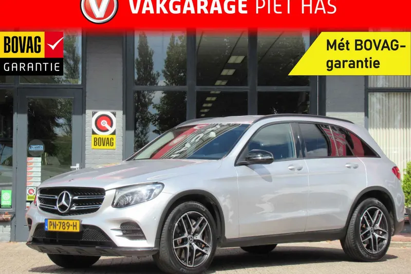 Mercedes-Benz GLC-Klasse (2017)