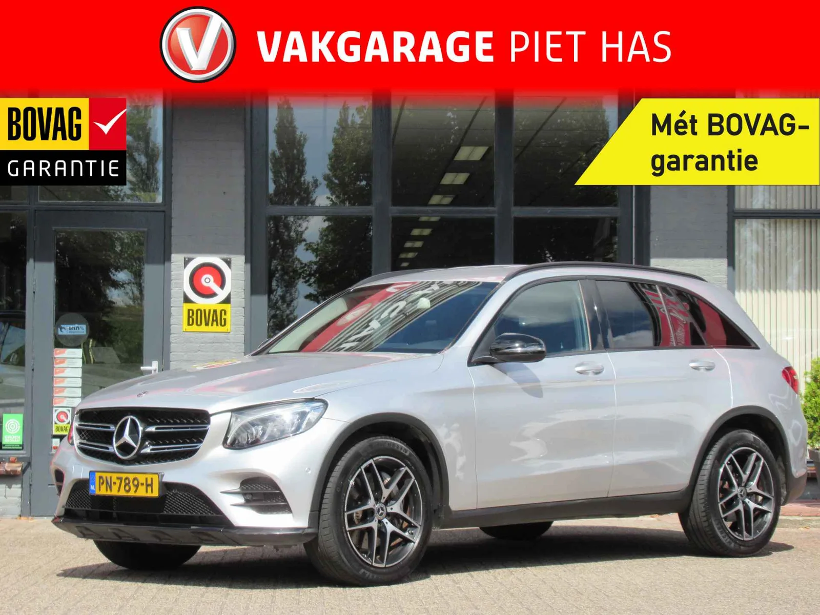 Mercedes-Benz GLC-Klasse (2017) — foto 1