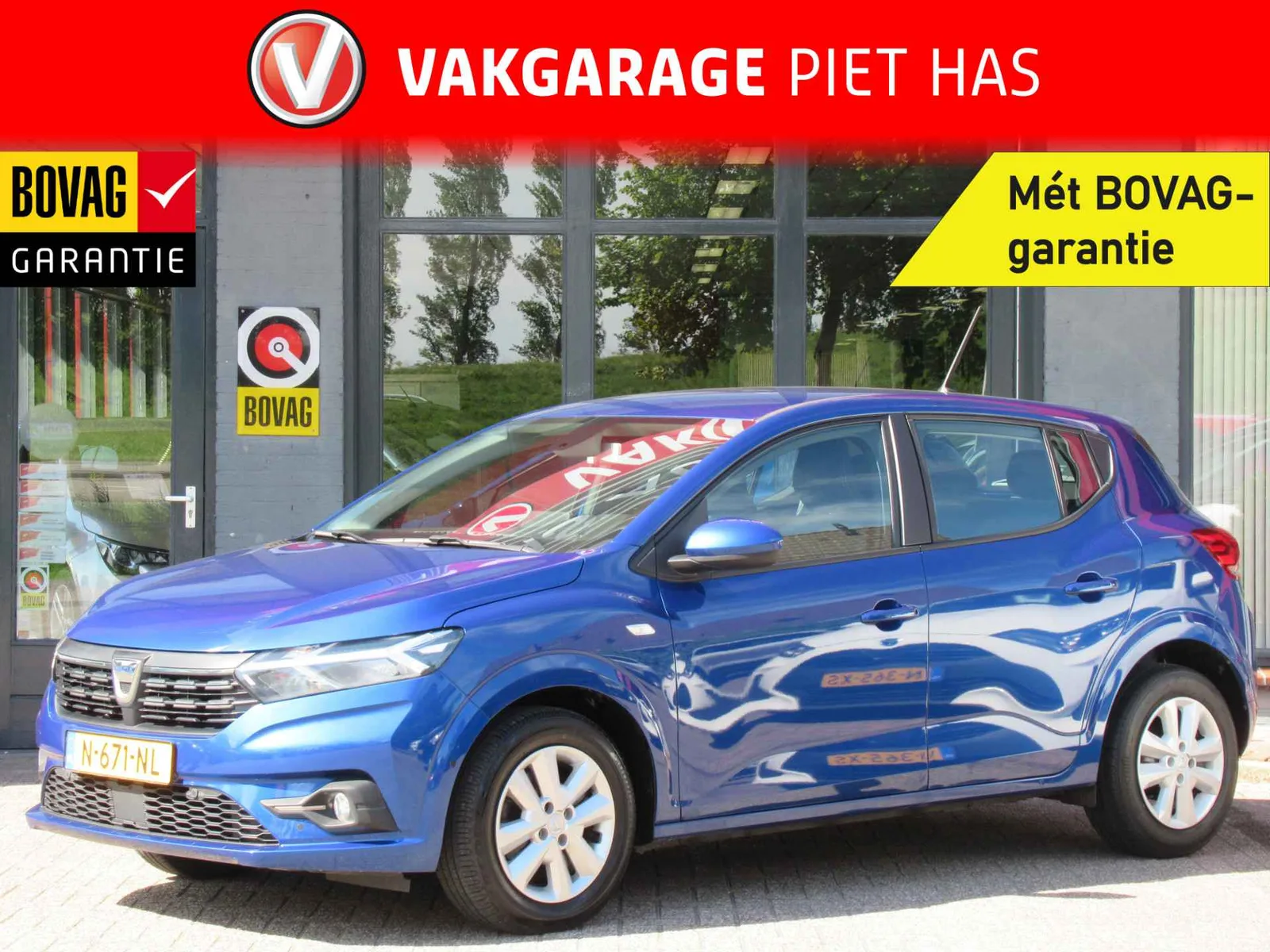 Dacia Sandero (2021) — foto 1