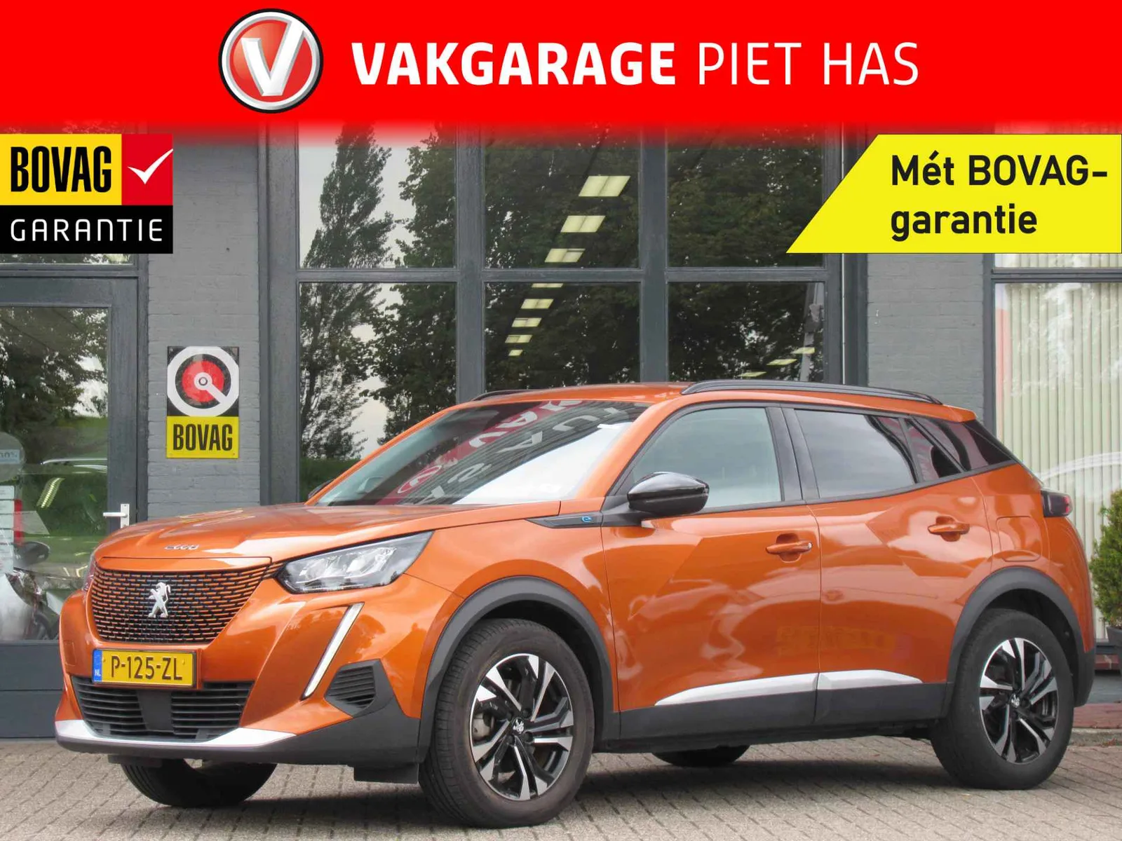 Peugeot e-2008 (2022) — foto 1