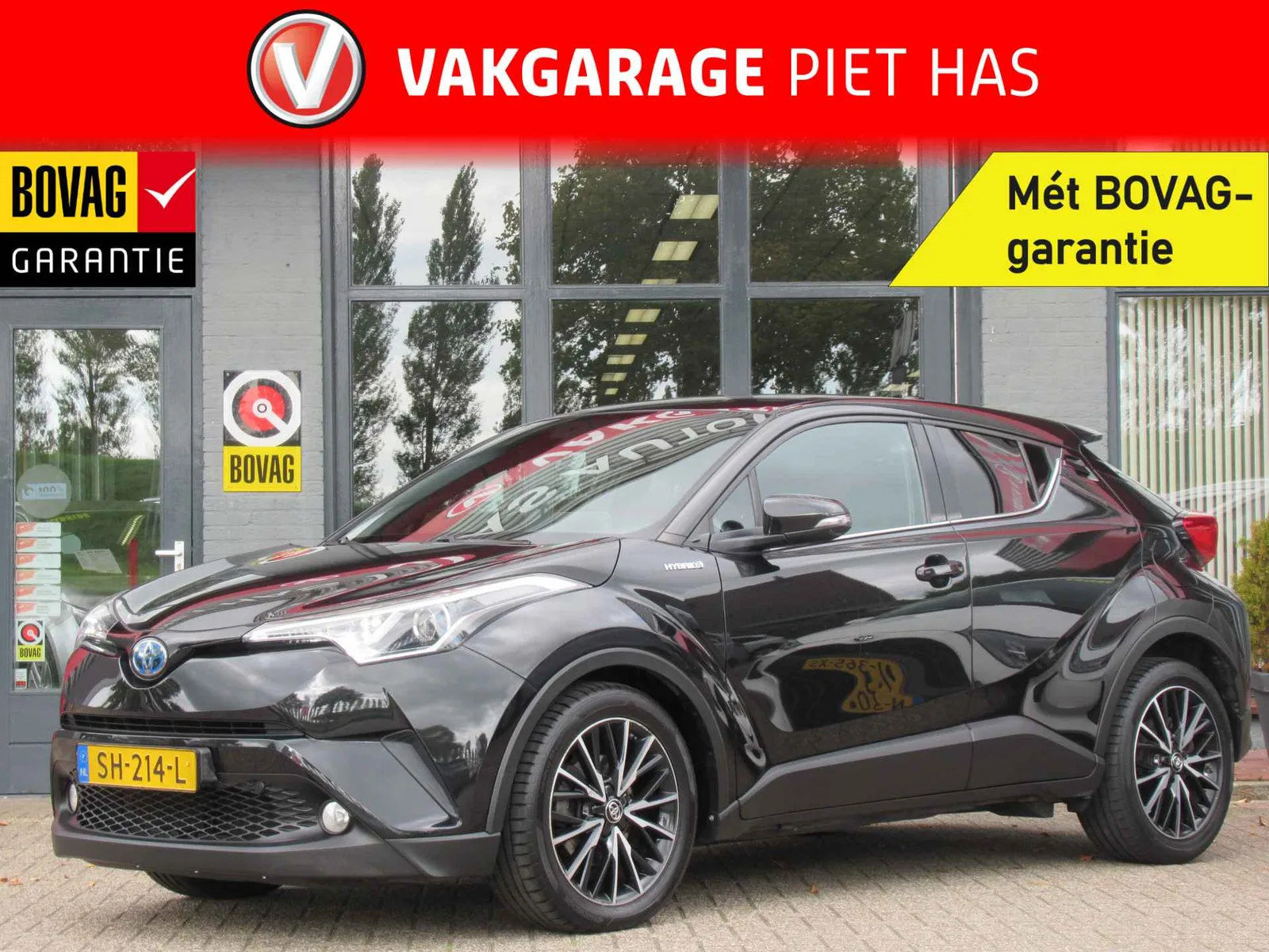 Toyota C-HR (2018) — foto 1