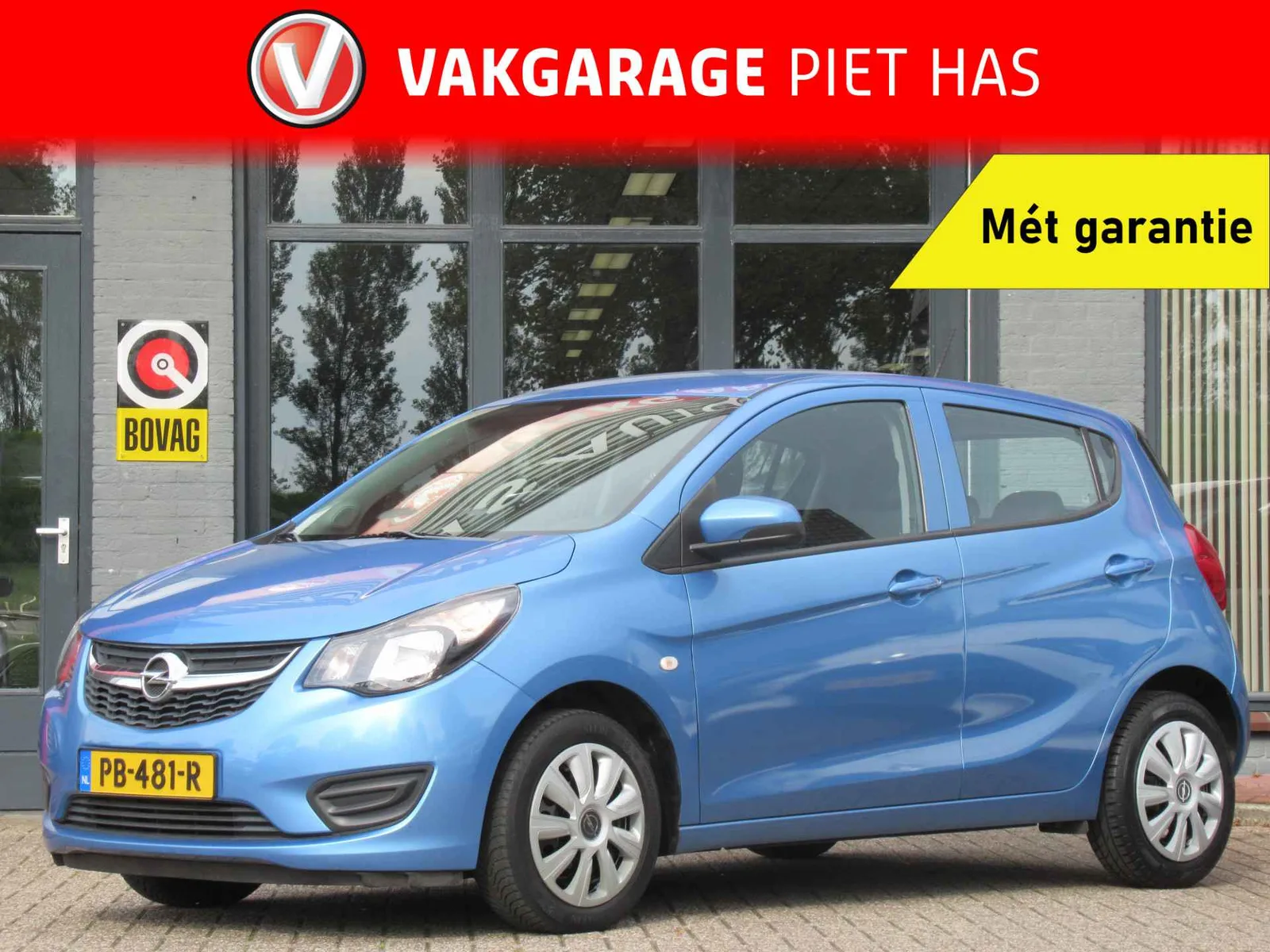 Opel Karl (2017) — foto 1
