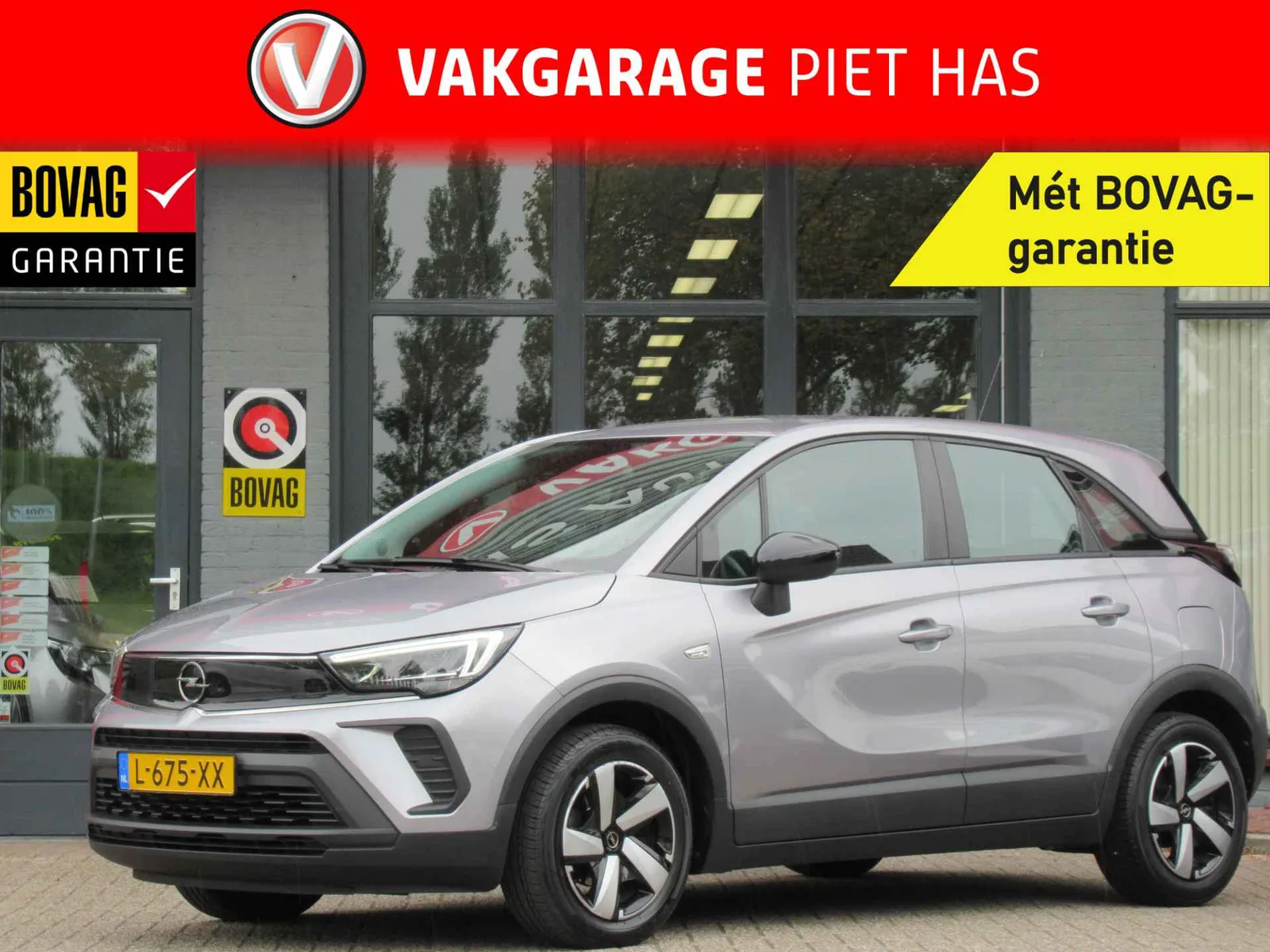 Opel Crossland (2021) — foto 1