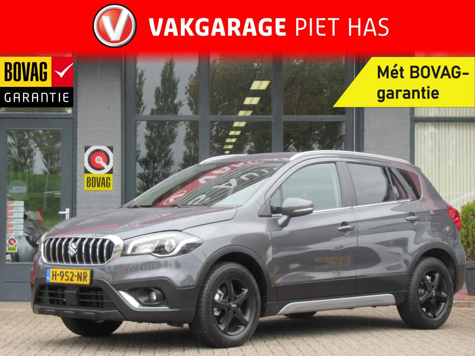 Suzuki S-Cross (2018) — foto 1
