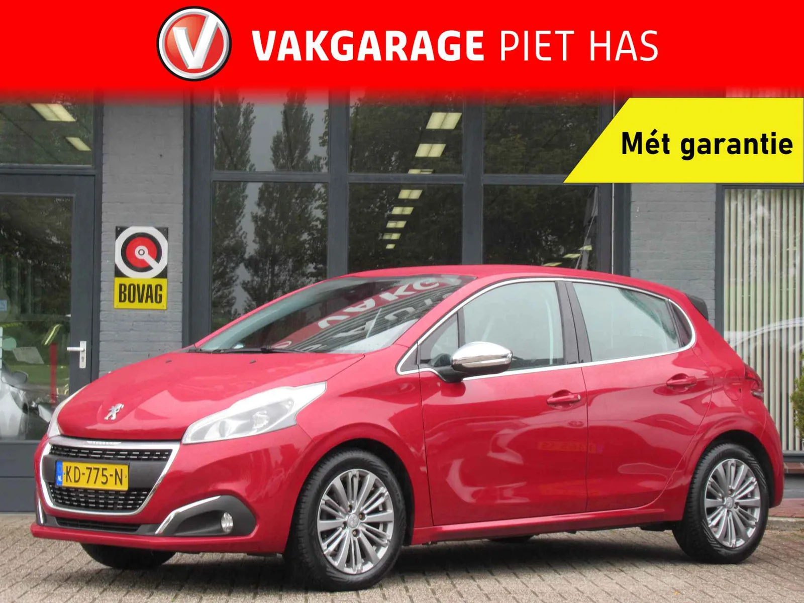 Peugeot 208 (2016) — foto 1