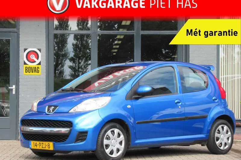 Peugeot 107 (2011)