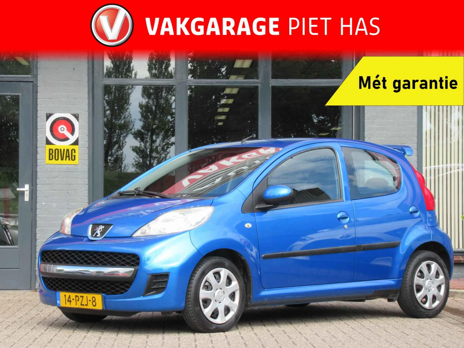Peugeot 107 (2011) — foto 1