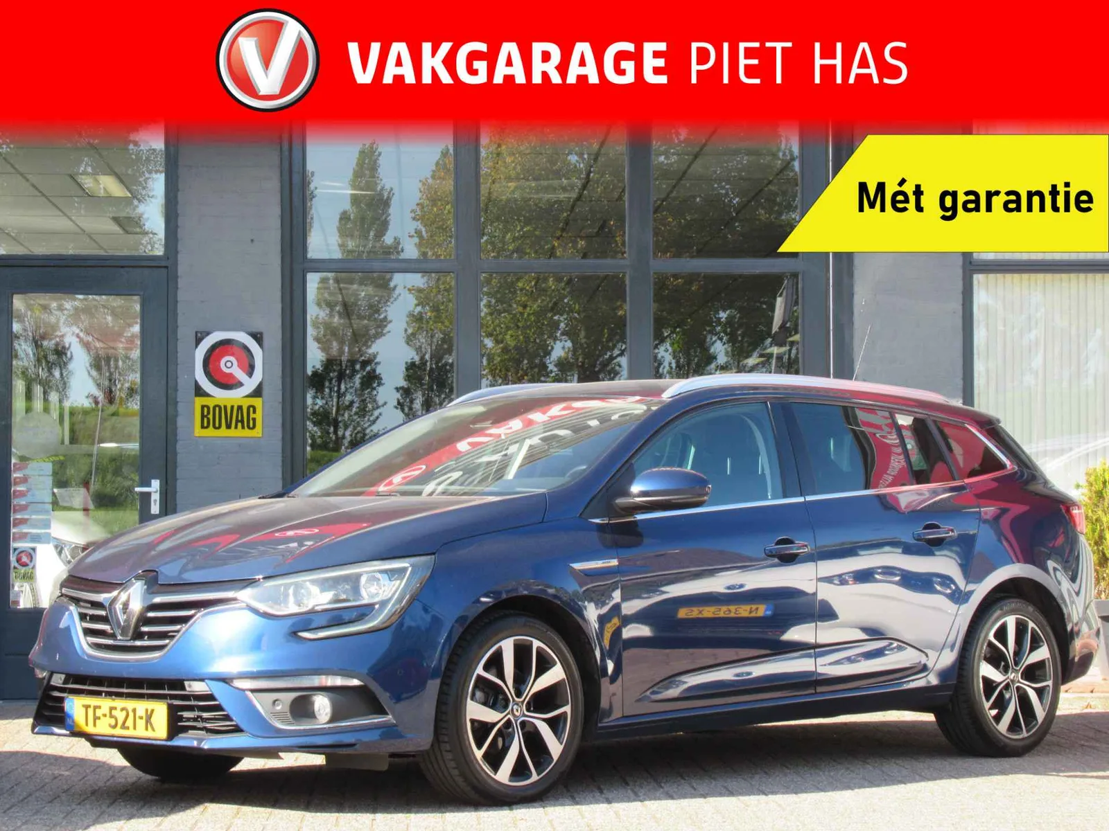 Renault Mégane (2018) — foto 1