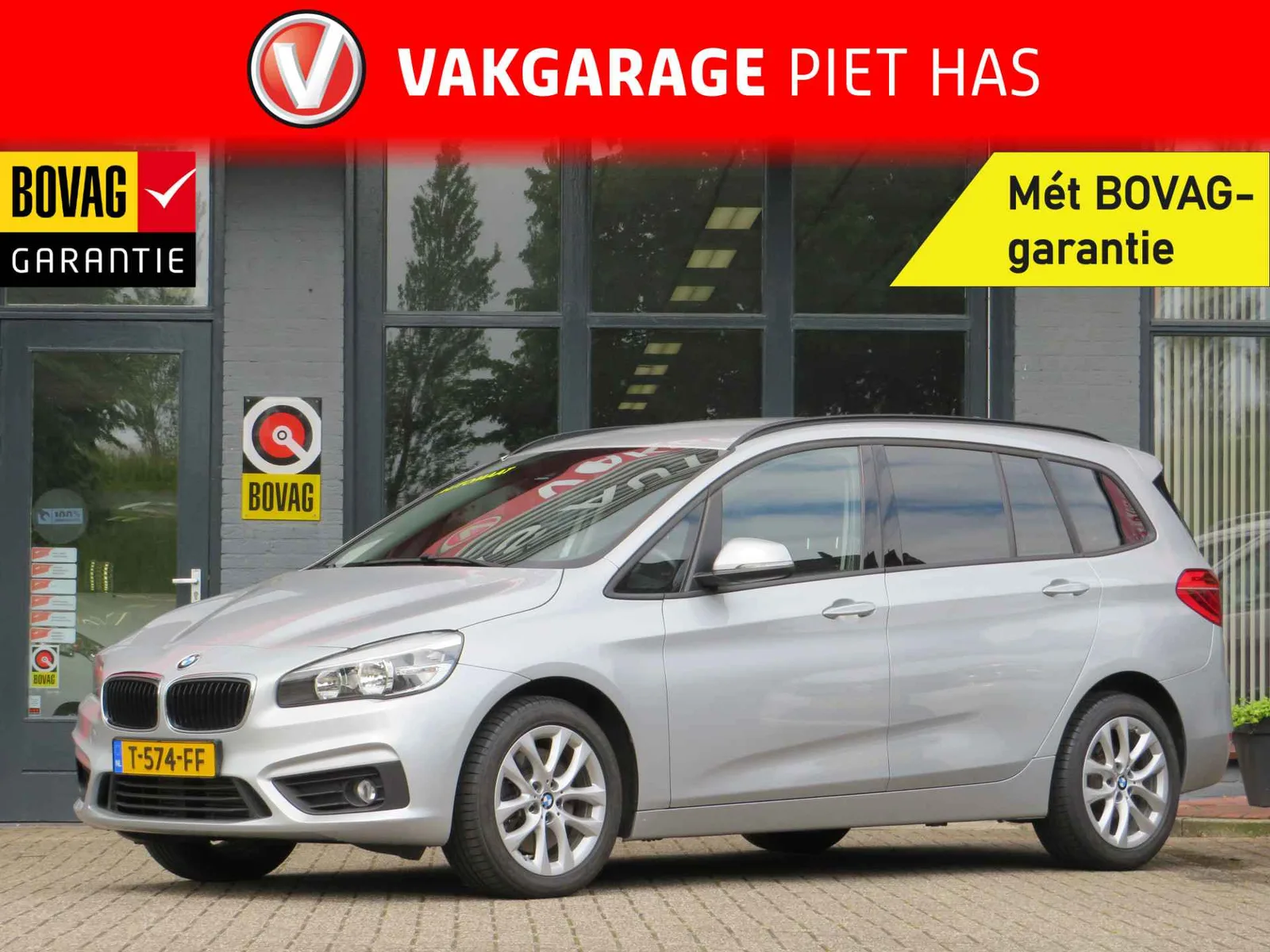 BMW 2-Serie Gran Tourer (2017) — foto 1