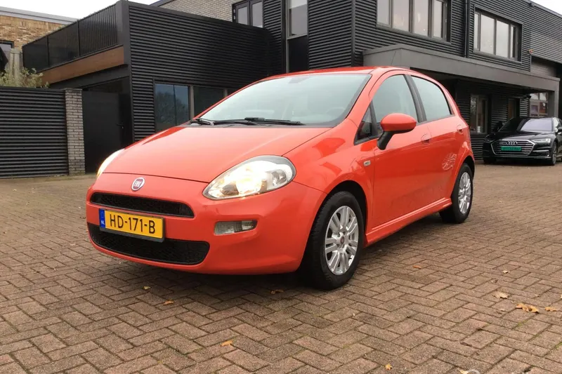 Fiat Punto Evo (2015)