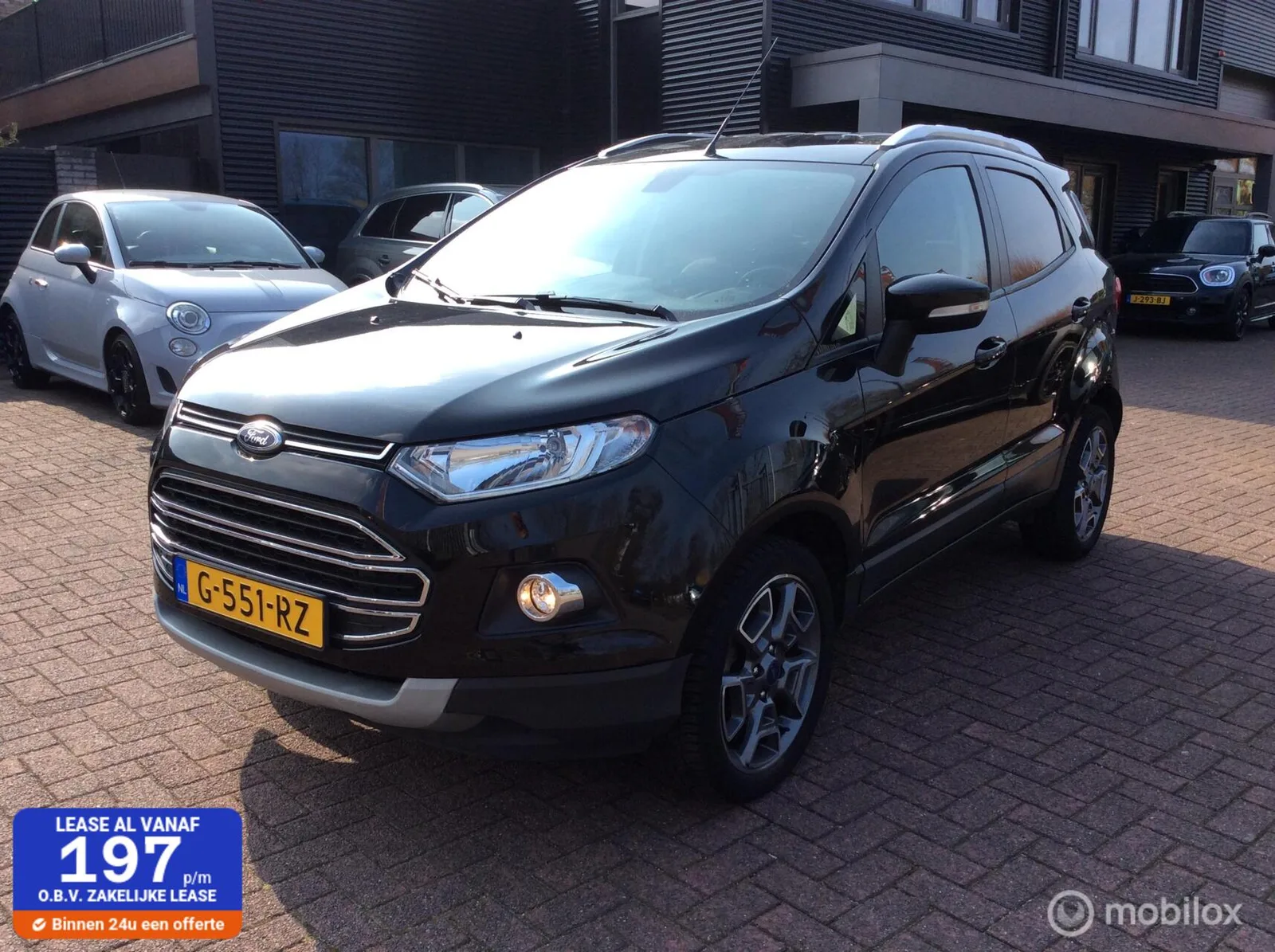 Ford EcoSport (2017) — foto 1