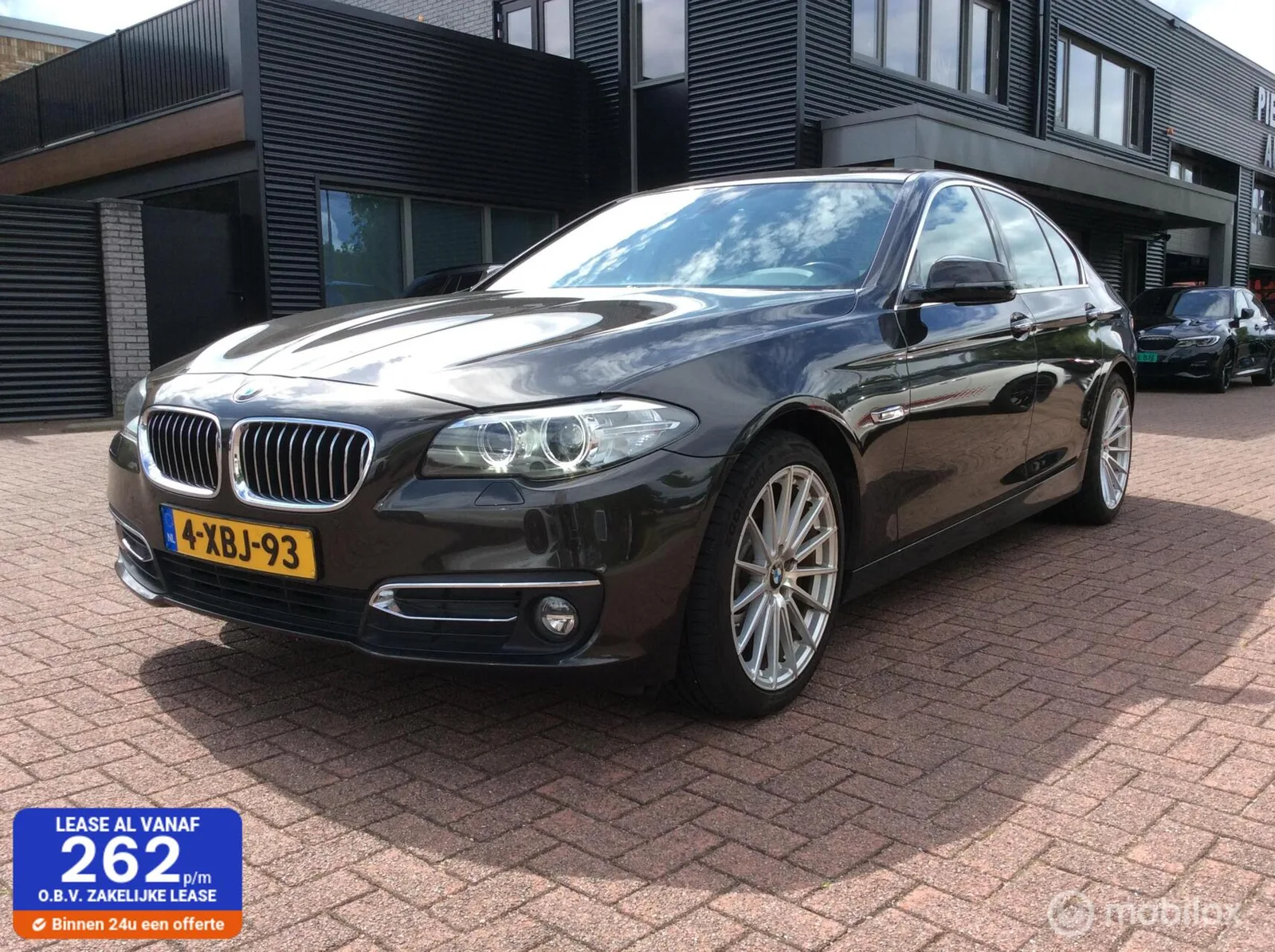 BMW 5-Serie (2014) — foto 1