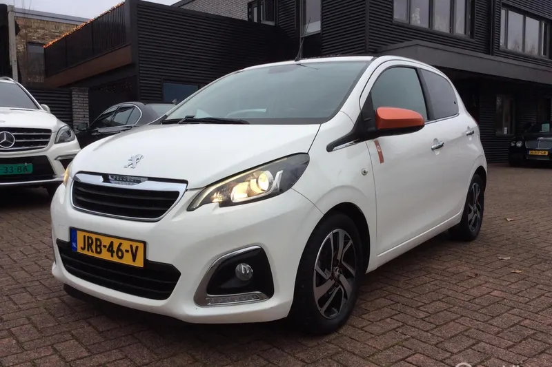 Peugeot 108 (2015)