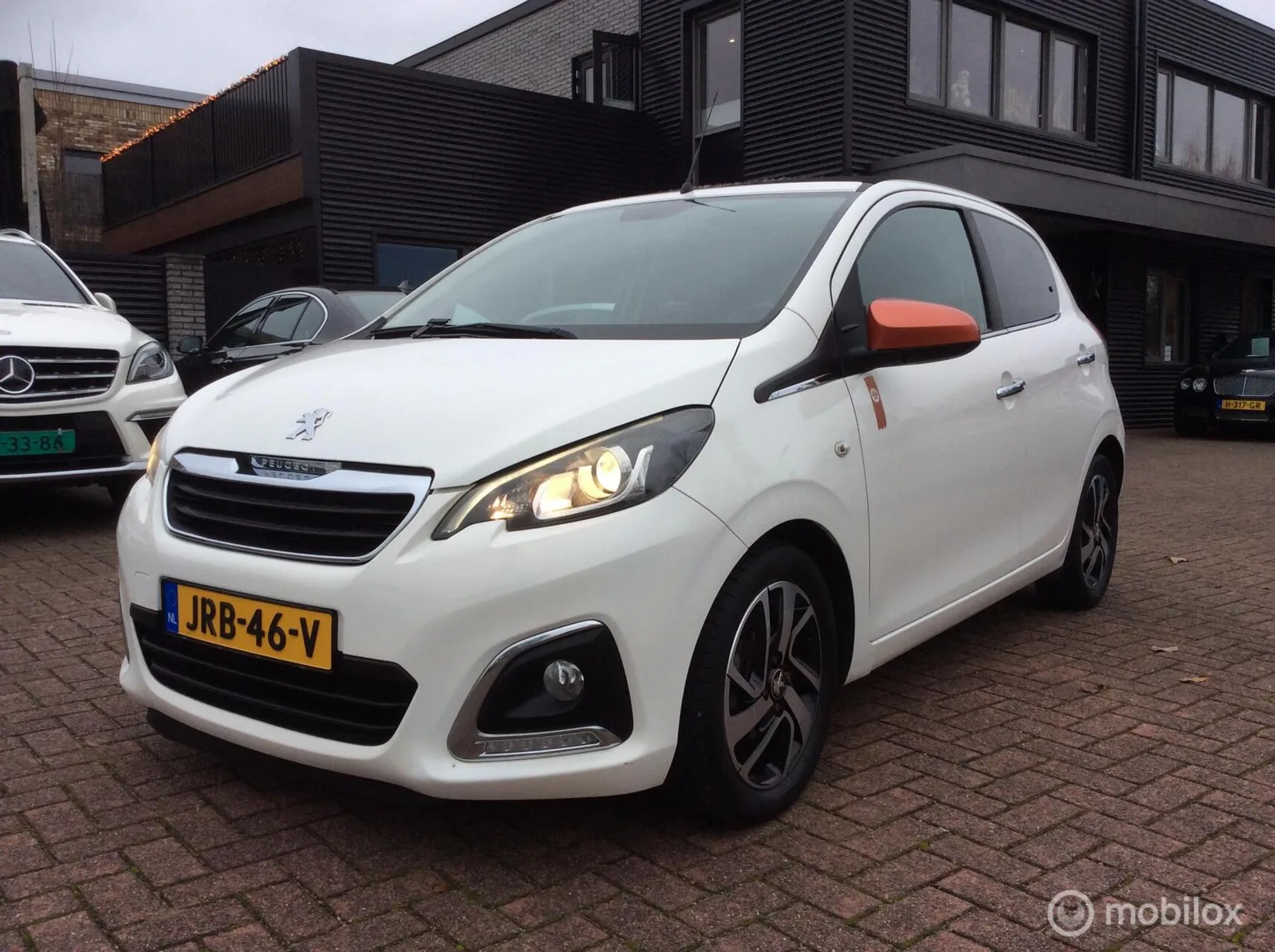 Peugeot 108 (2015) — foto 1