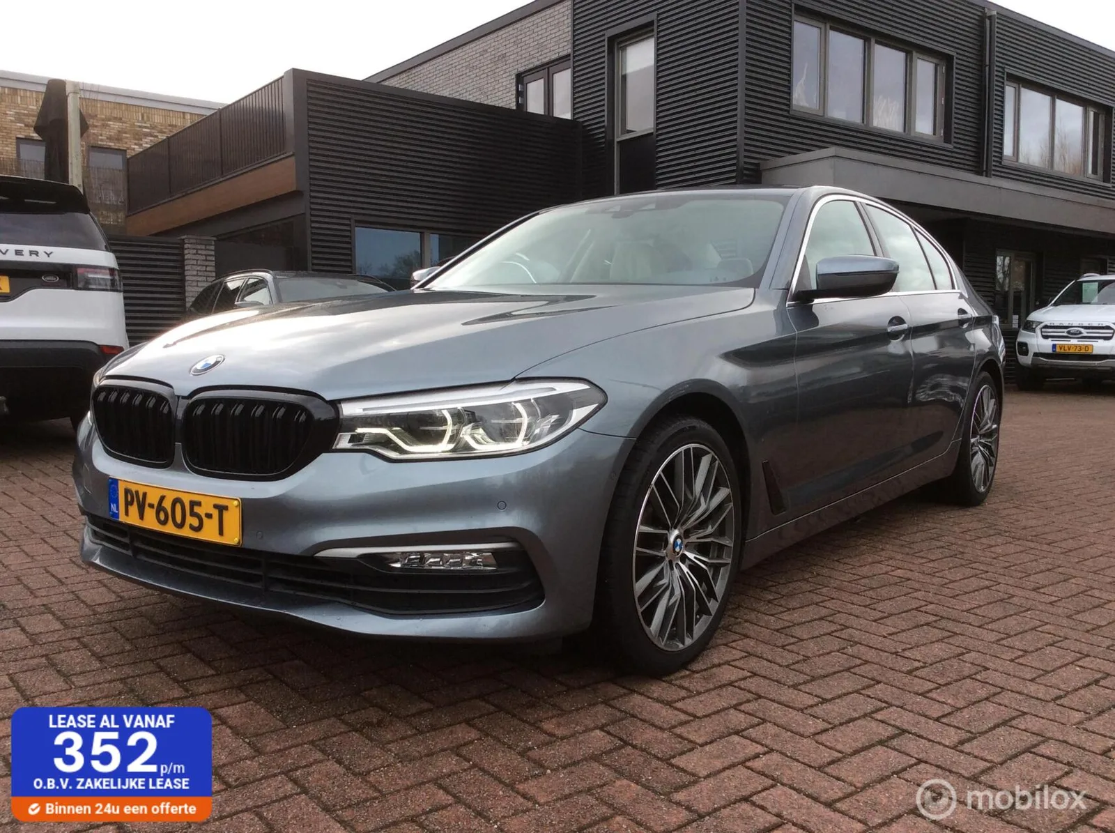 BMW 5-Serie (2017) — foto 1