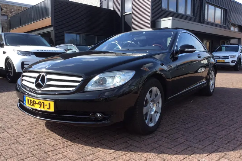 Mercedes-Benz CL-Klasse (2008)