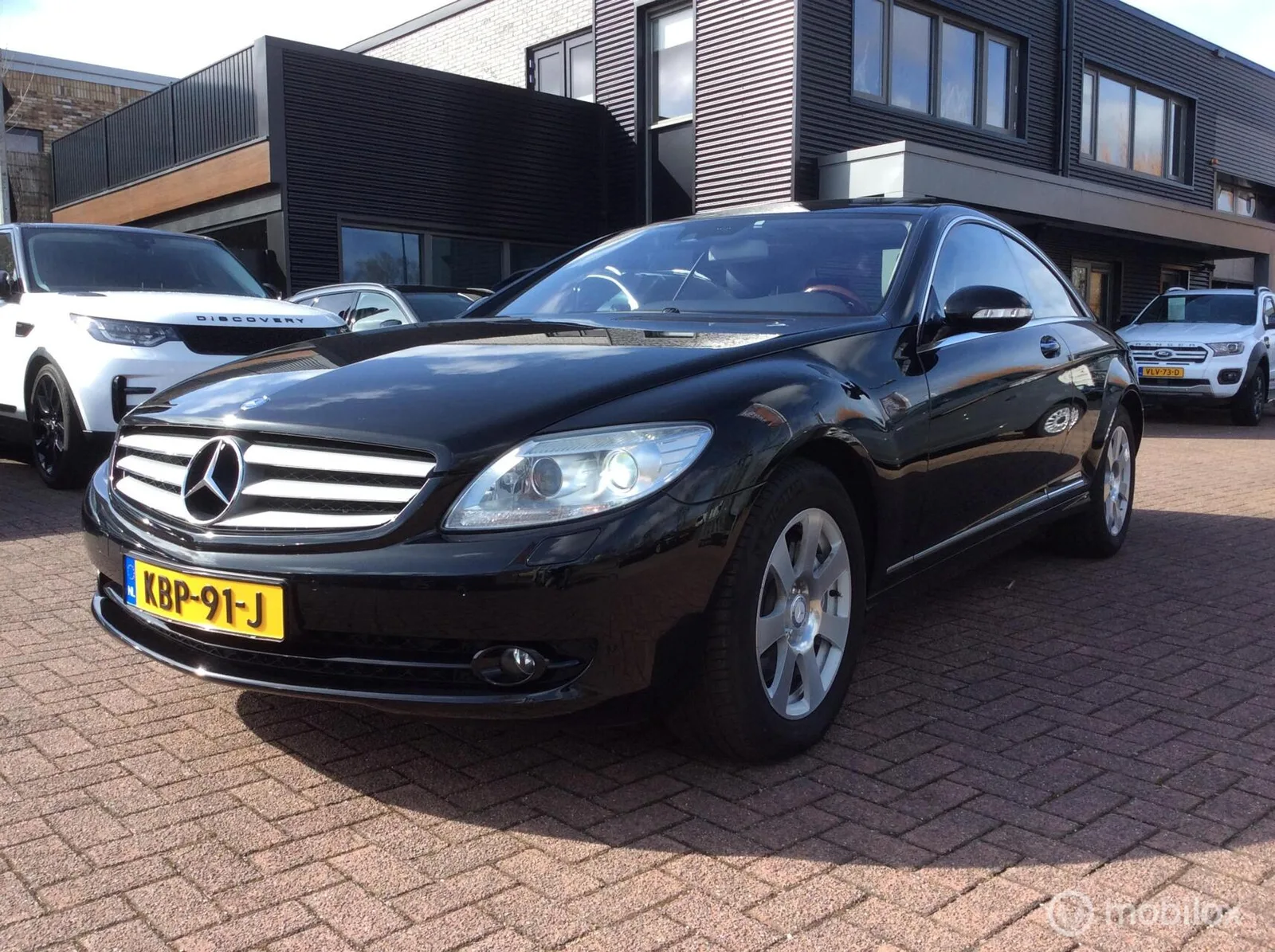 Mercedes-Benz CL-Klasse (2008) — foto 1