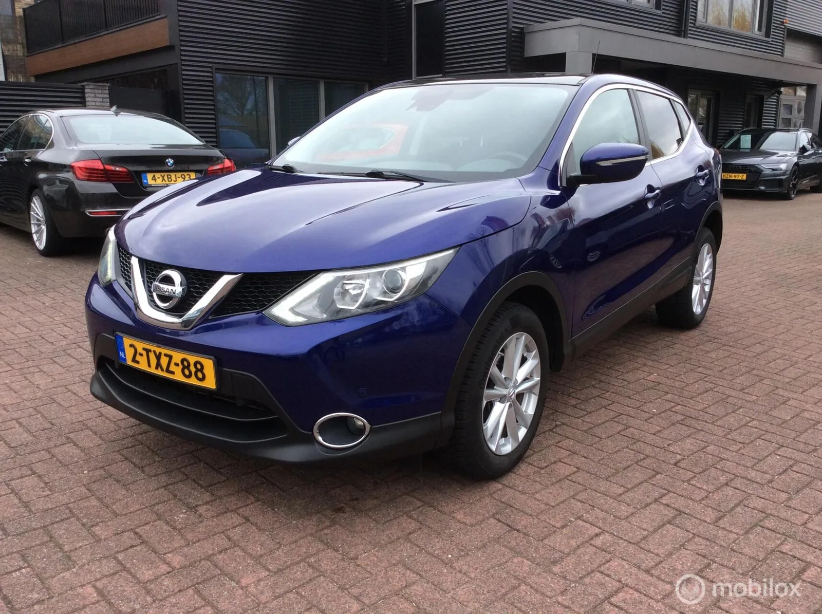 Nissan Qashqai (2014) — foto 1