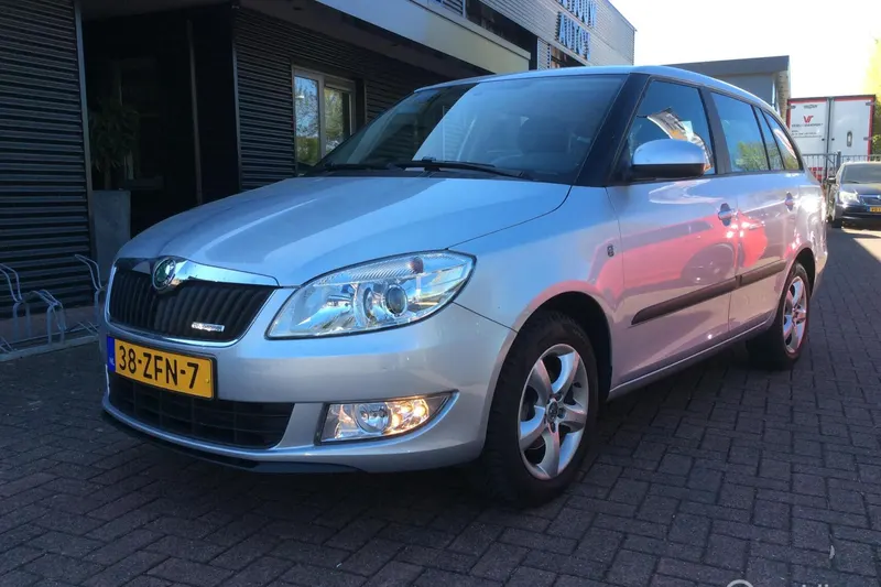 Škoda Fabia (2012)
