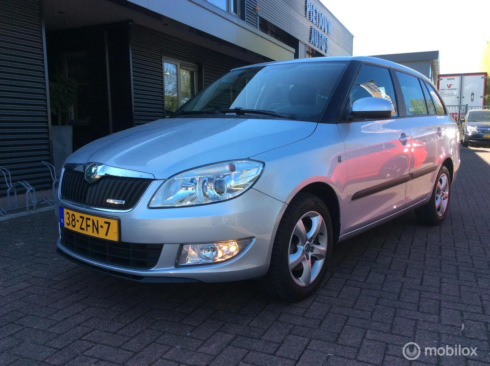 Škoda Fabia (2012) — foto 1