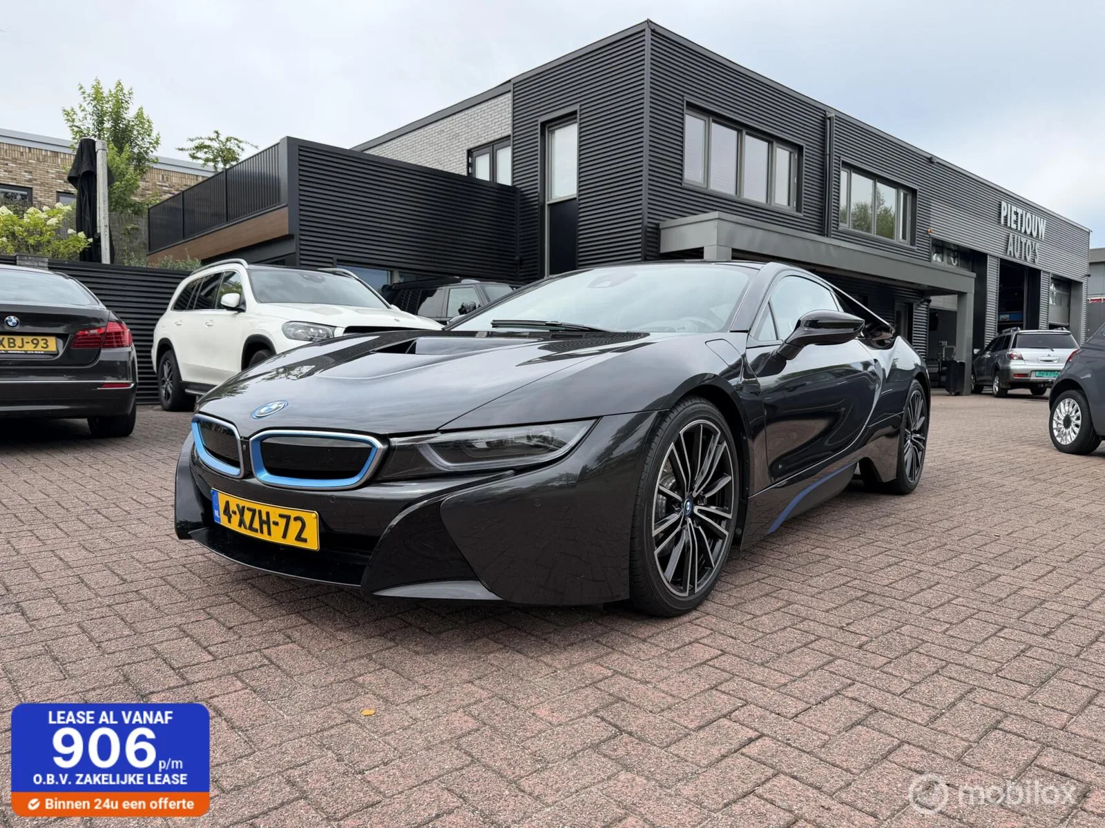 BMW i8 (2014) — foto 1