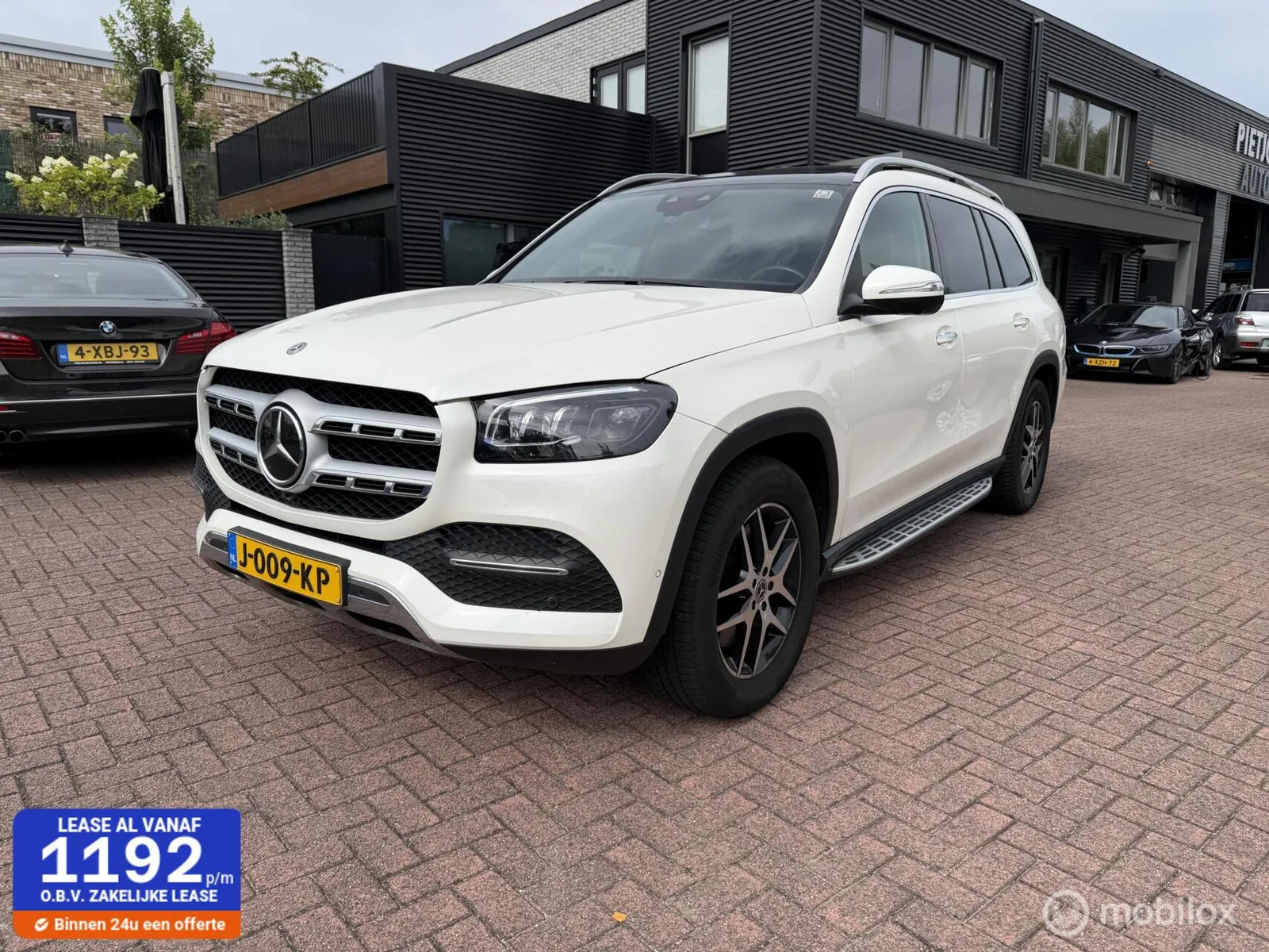 Mercedes-Benz GLS-Klasse (2020) — foto 1