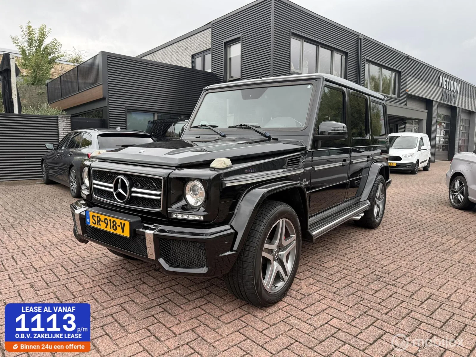 Mercedes-Benz G-Klasse (2013) — foto 1
