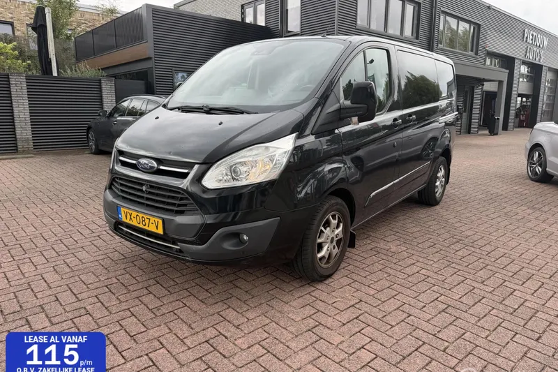 Ford Transit Custom (2016)