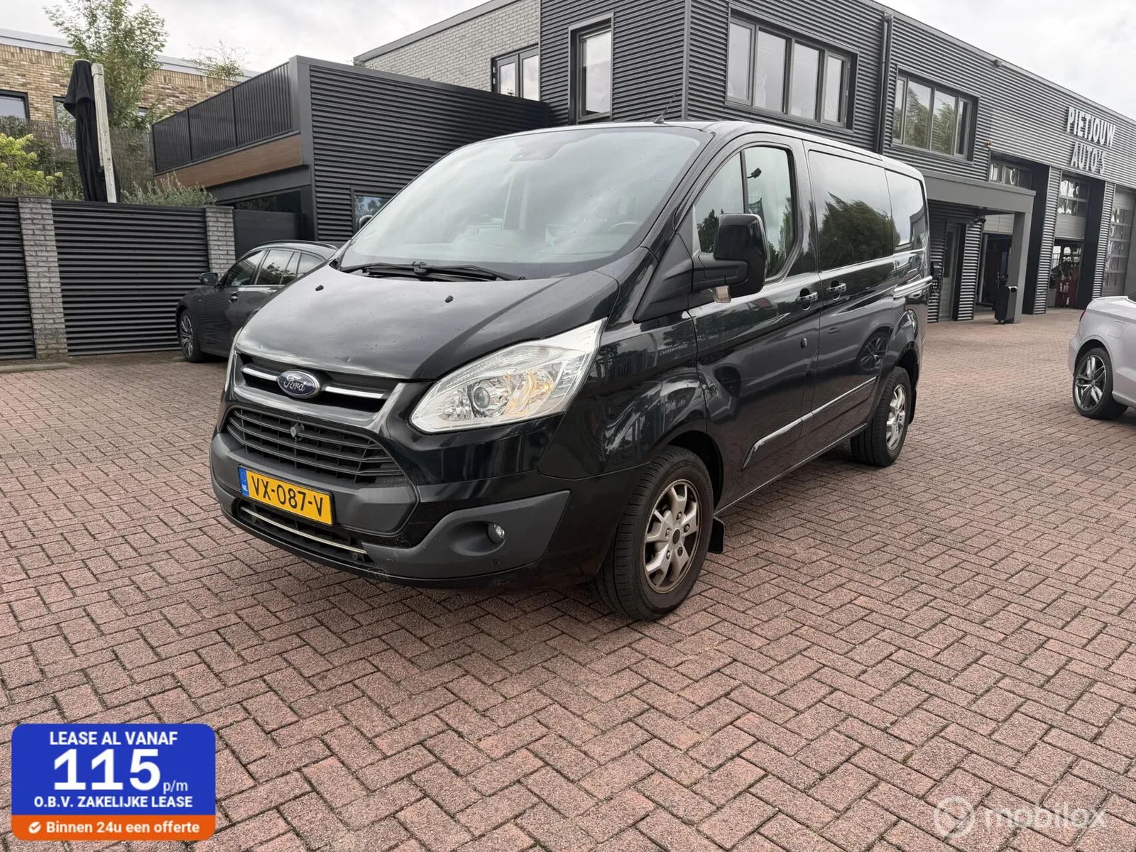 Ford Transit Custom (2016) — foto 1