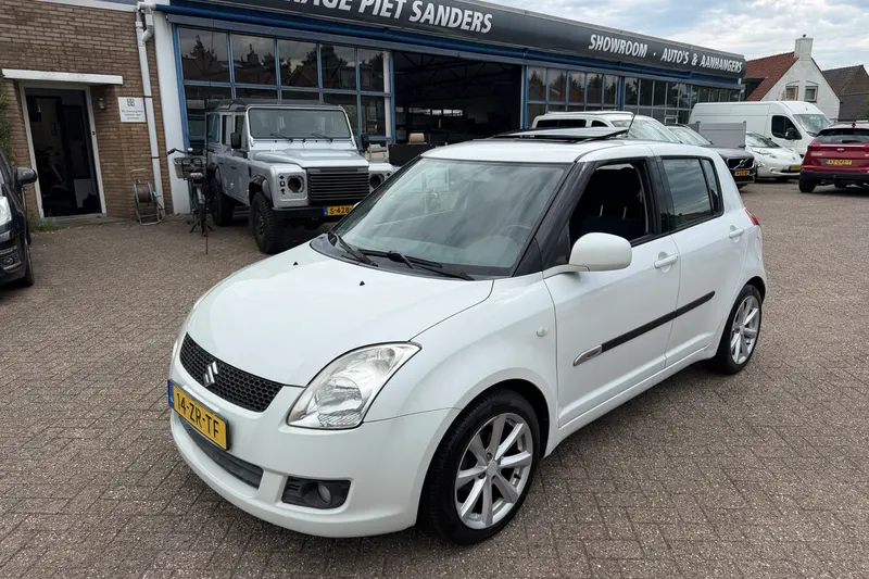 Suzuki Swift (2008)