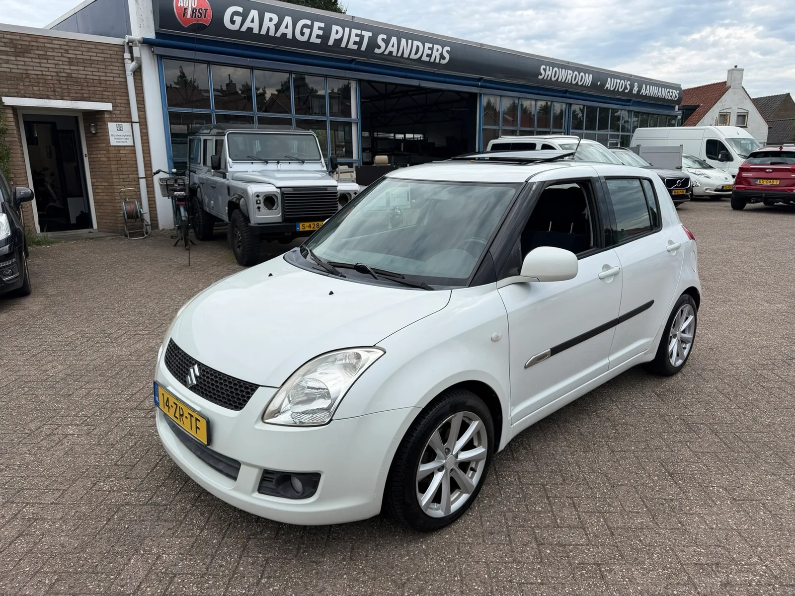 Suzuki Swift (2008) — foto 1