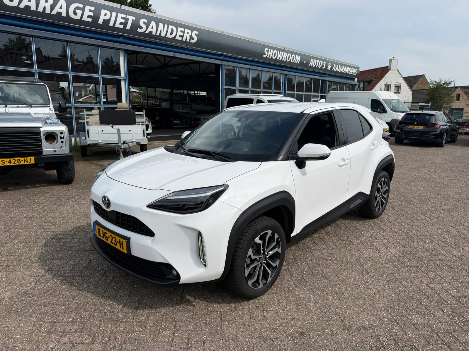 Toyota Yaris Cross (2022) — foto 1