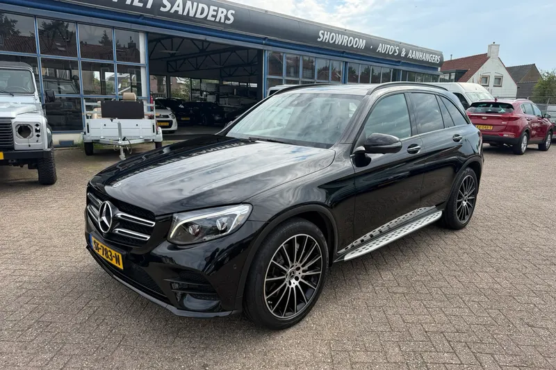 Mercedes-Benz GLC-Klasse (2018)
