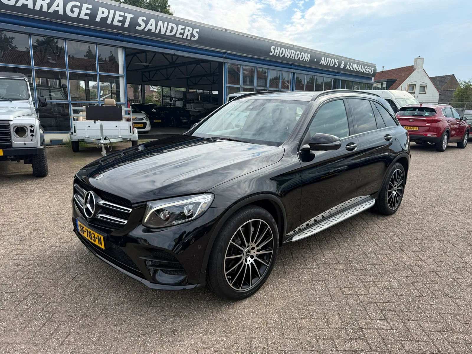 Mercedes-Benz GLC-Klasse (2018) — foto 1