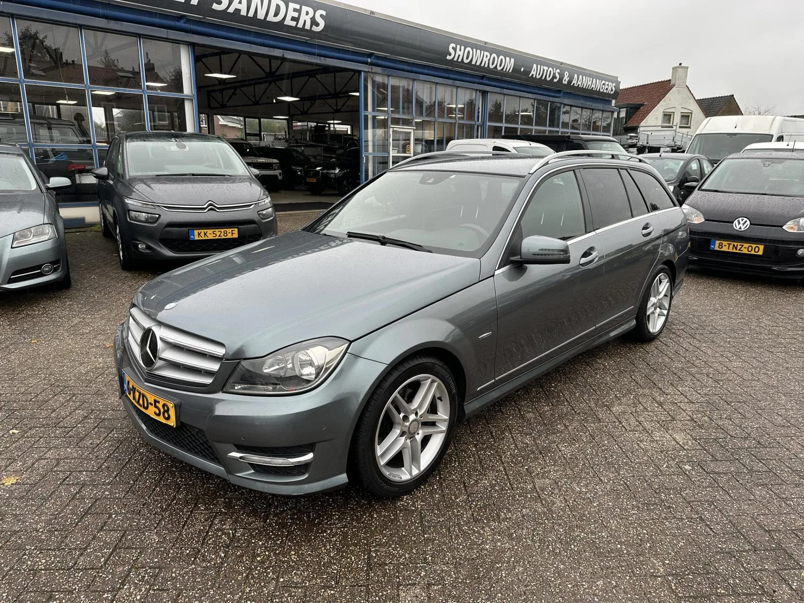 Mercedes-Benz C-Klasse (2012) — foto 1