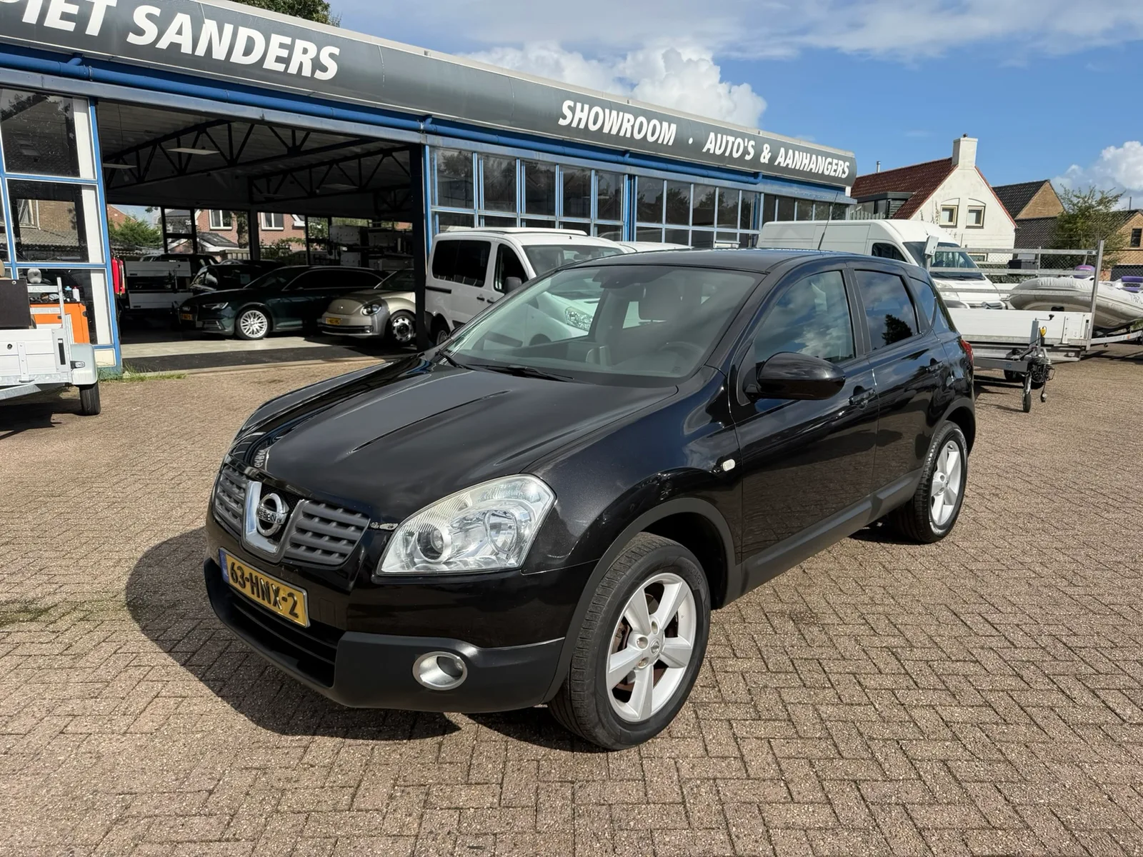 Nissan Qashqai (2009) — foto 1