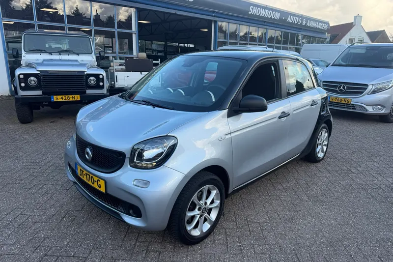 Smart Forfour (2016)