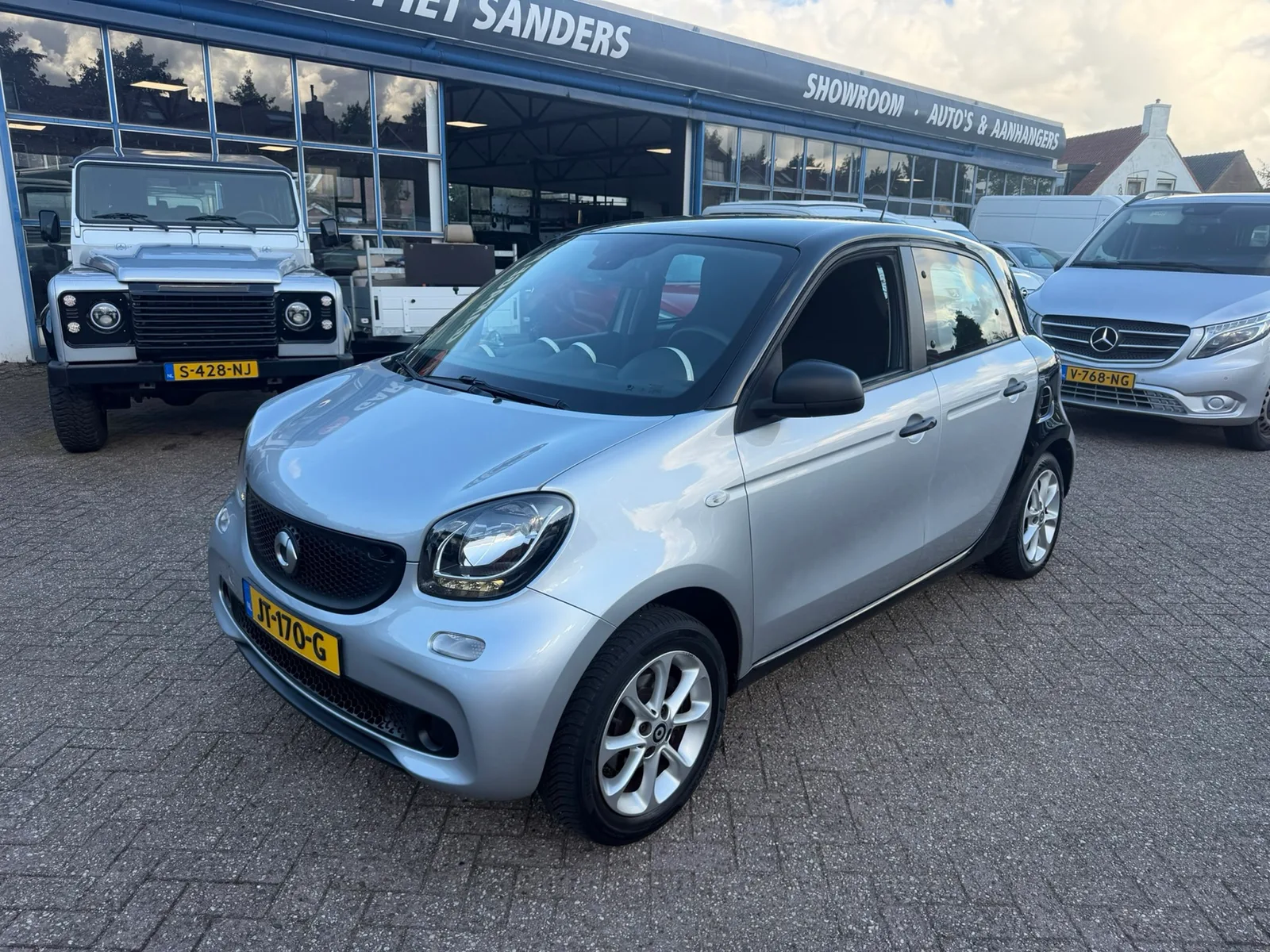 Smart Forfour (2016) — foto 1