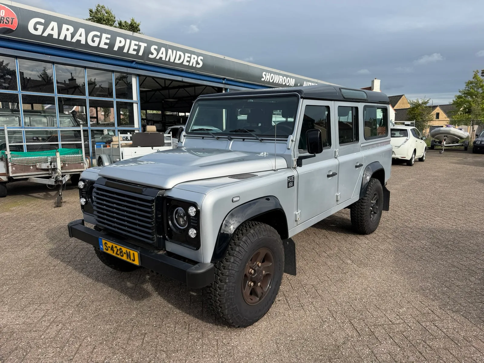 Land Rover Defender (2007) — foto 1