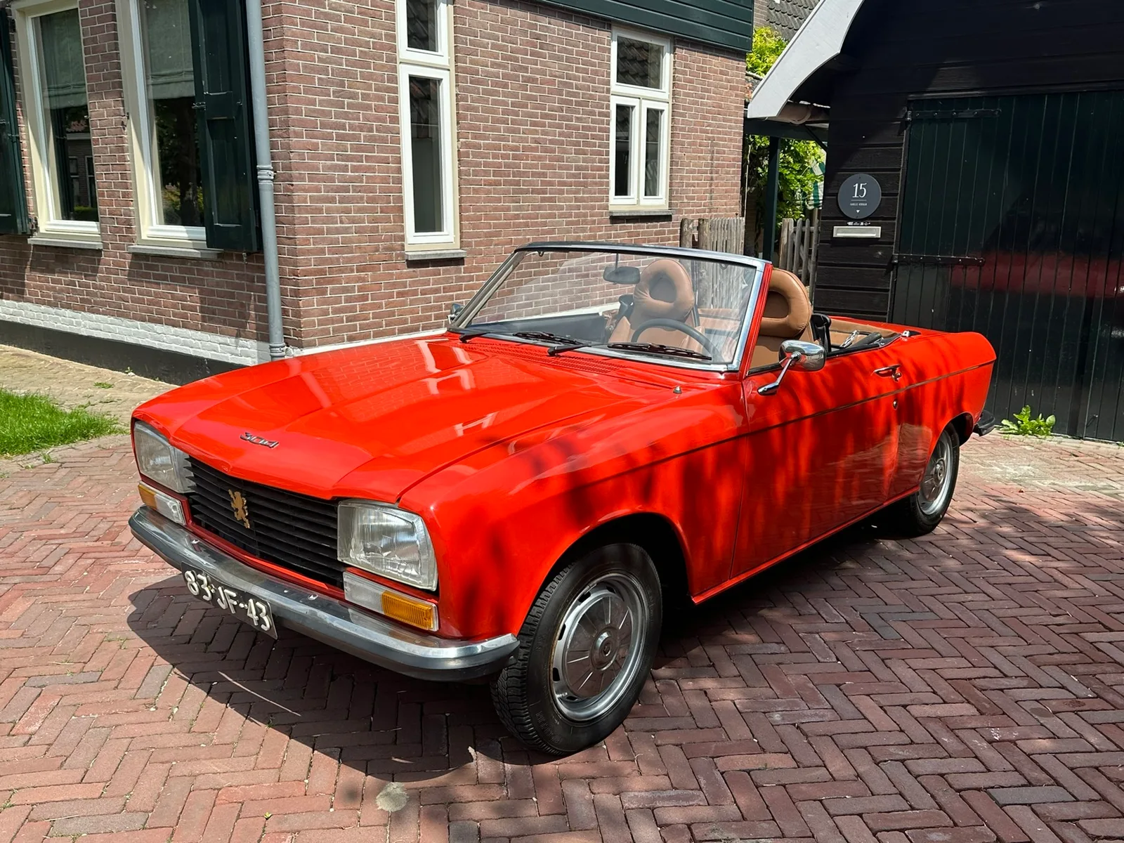 Peugeot 304 (1973) — foto 1
