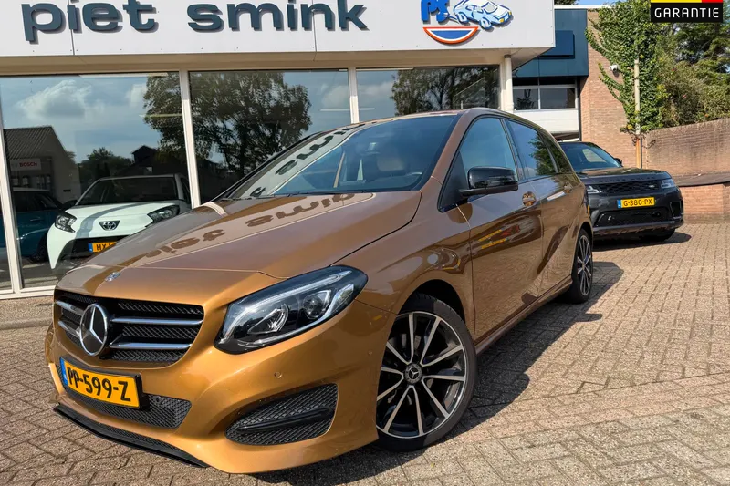 Mercedes-Benz B-Klasse (2017)