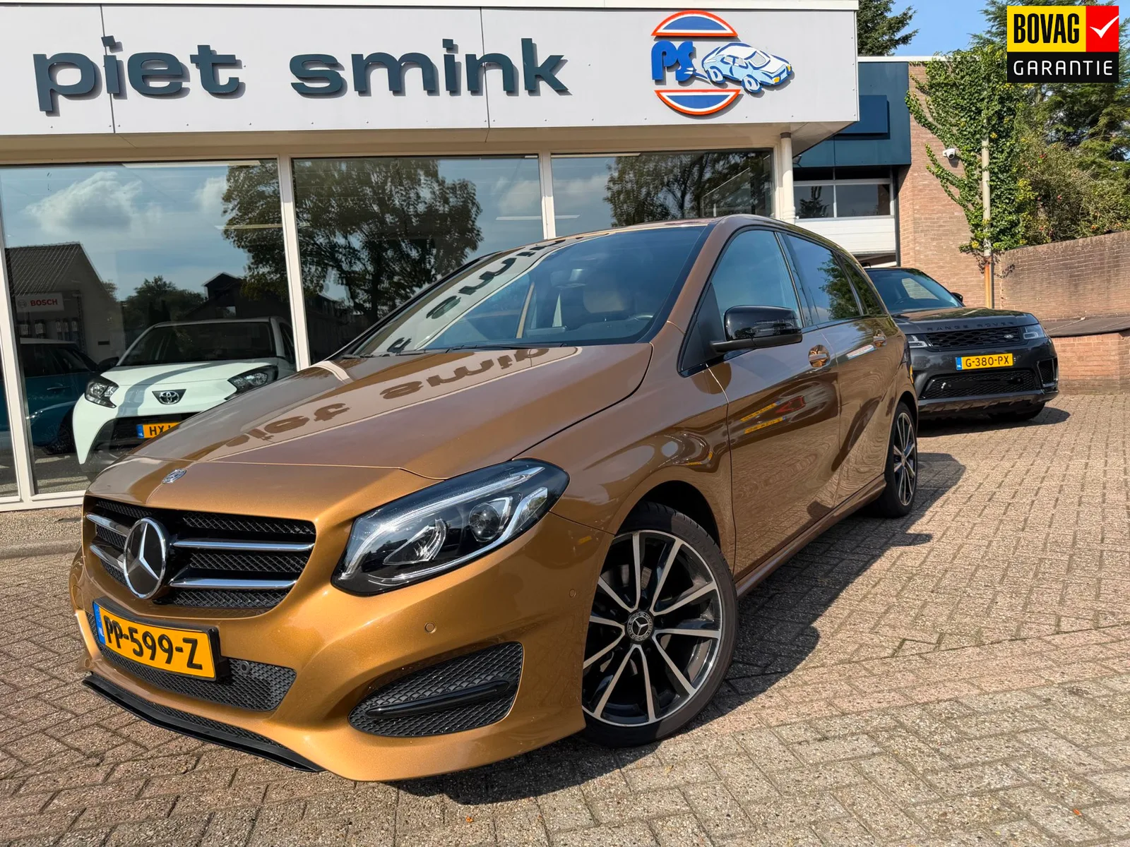Mercedes-Benz B-Klasse (2017) — foto 1