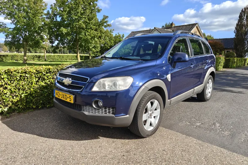 Chevrolet Captiva (2009)