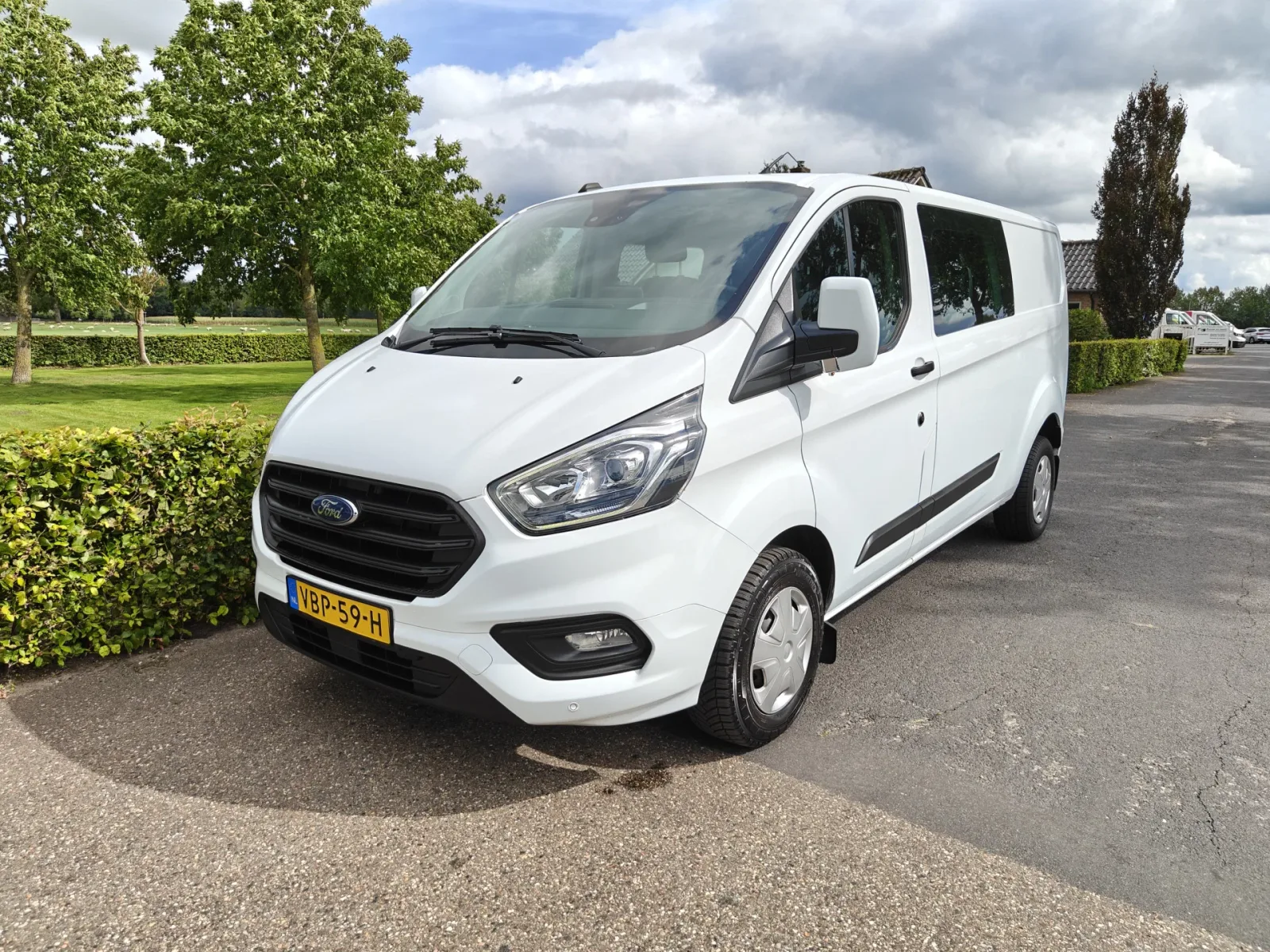 Ford Transit Custom (2019) — foto 1