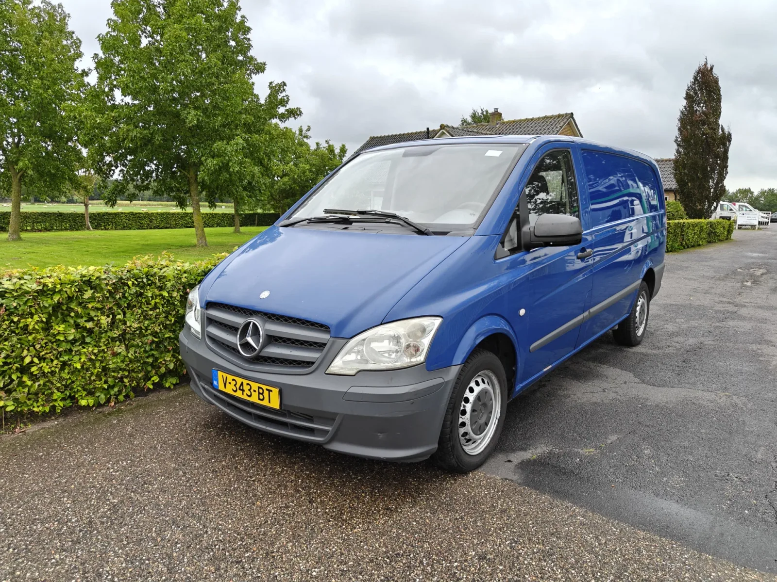 Mercedes-Benz Vito (2012) — foto 1