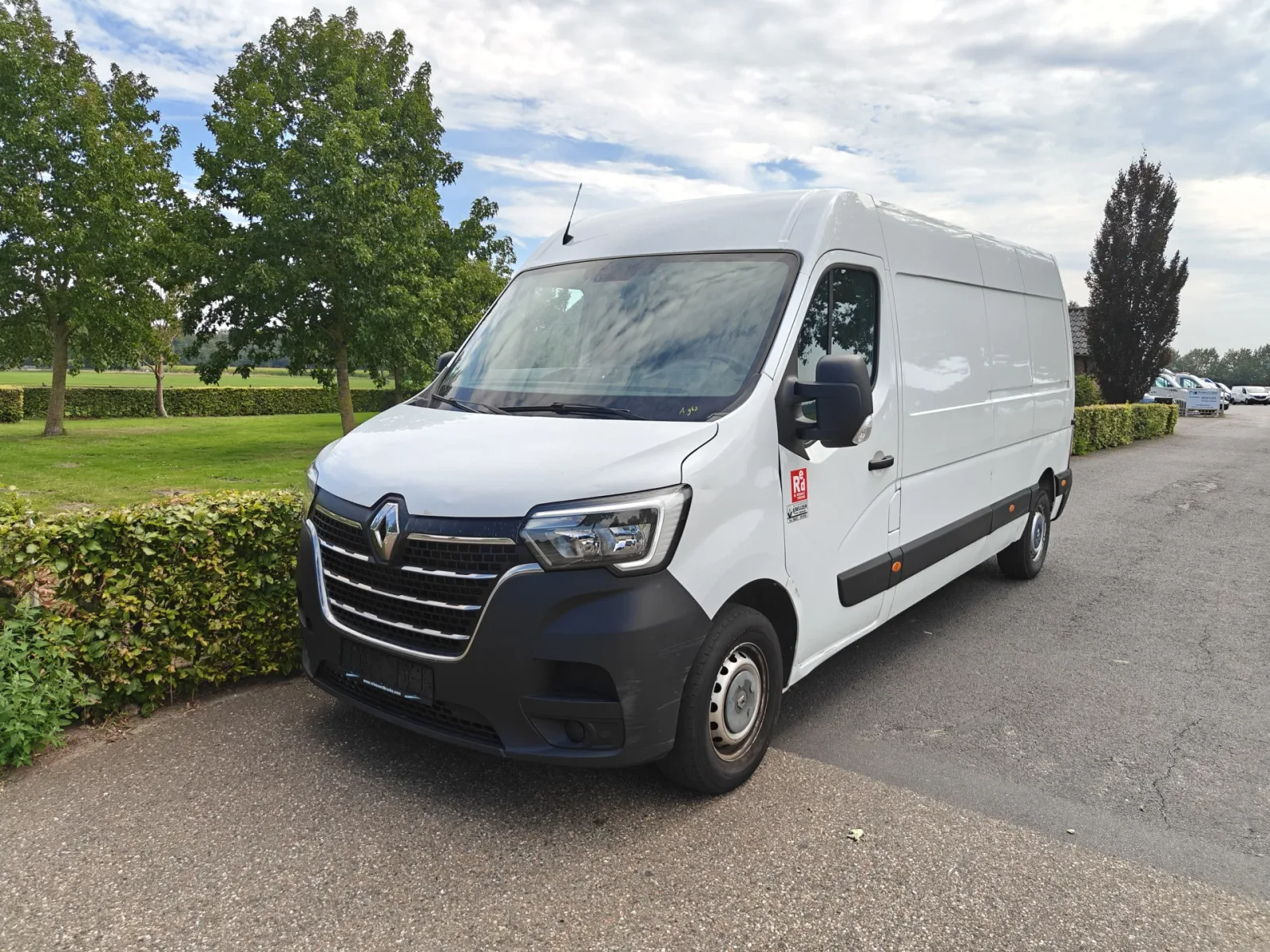 Renault Master (2022) — foto 1