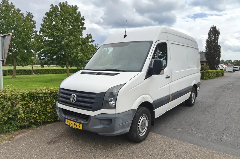 Volkswagen Crafter (2015)