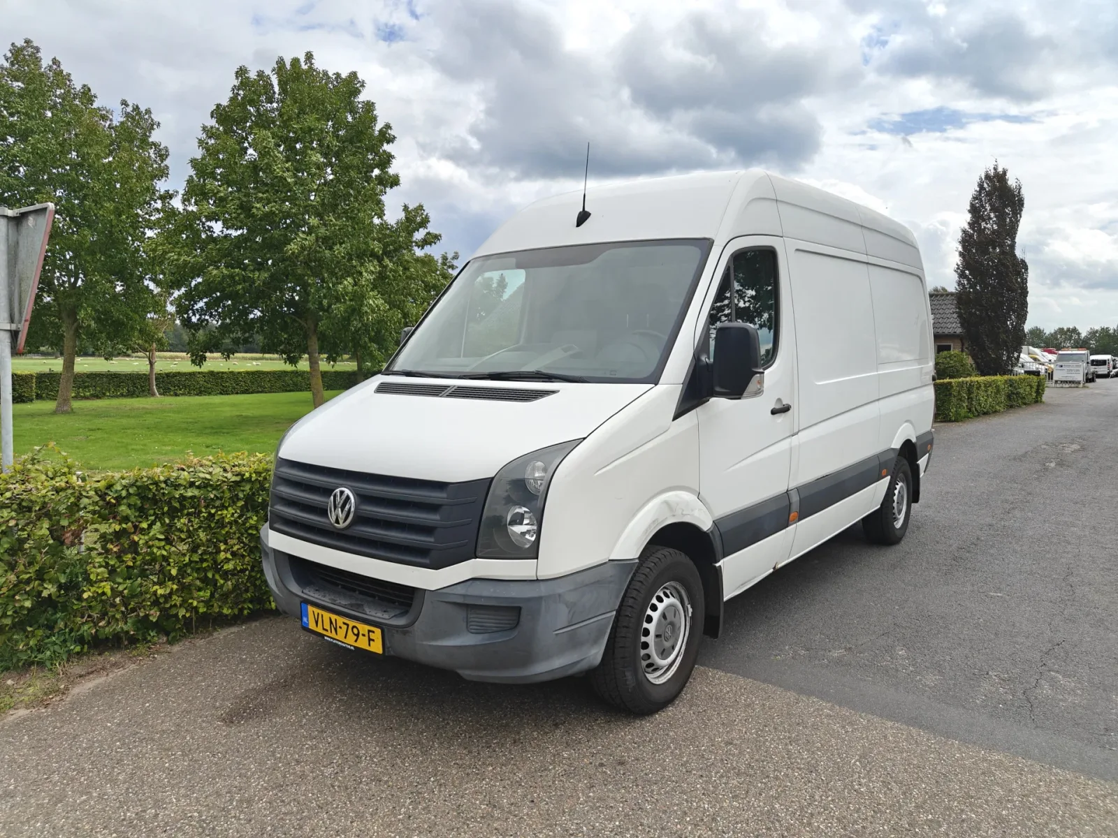 Volkswagen Crafter (2015) — foto 1